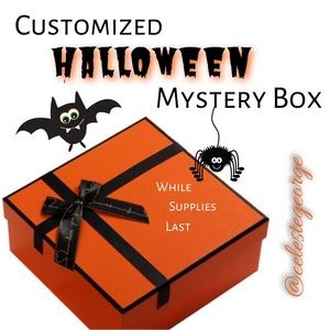 Halloween MYSTERY BOX